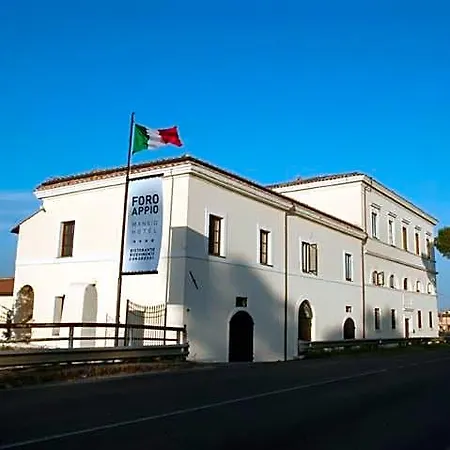 Отель Foro Appio Mansio