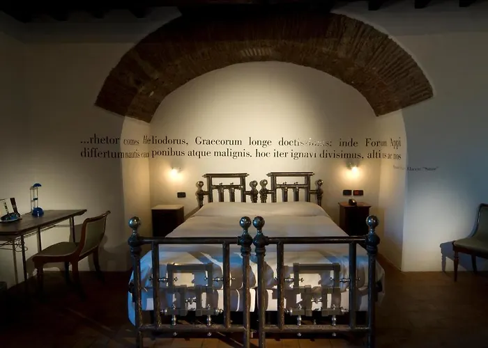 Foro Appio Mansio Hotel Latina