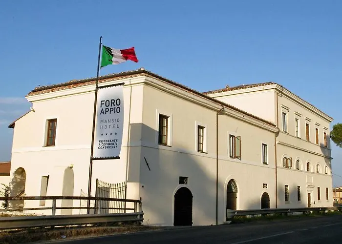 Foro Appio Mansio Hotel Latina